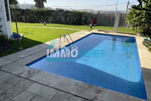 Villa de luxe avec vue sur mer