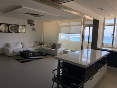 Bel appartement meublé vue sur mer