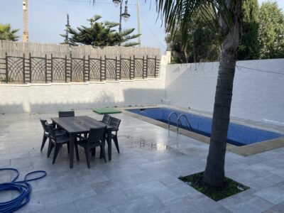 Superbe villa avec piscine à louer pour vacances