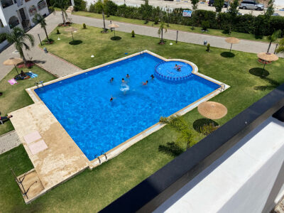 Joli appartement à louer vue sur piscine