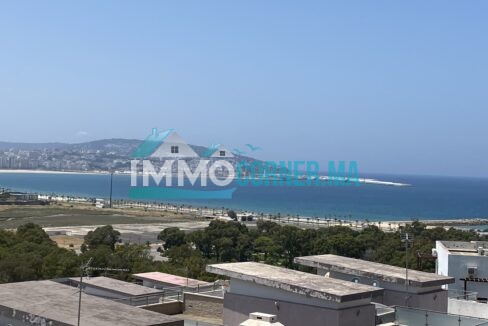 Magnifique penthouse avec vue sur mer