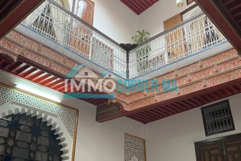 Très beau riad à vendre à Tétouan