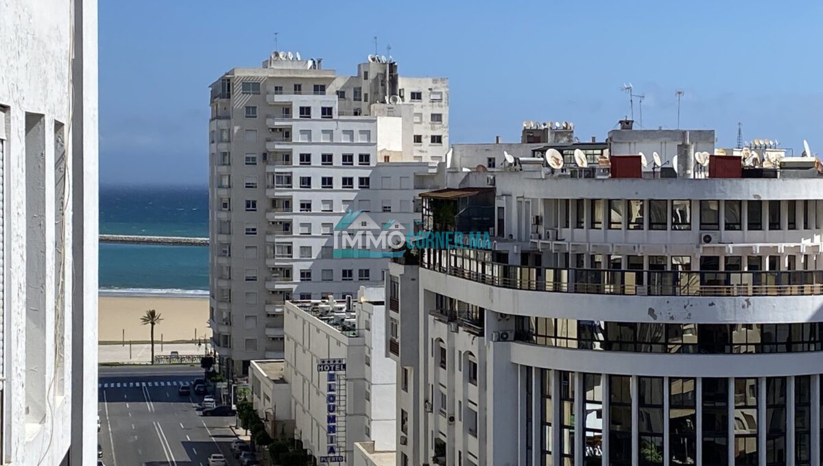 l'emplacement du bien tanger