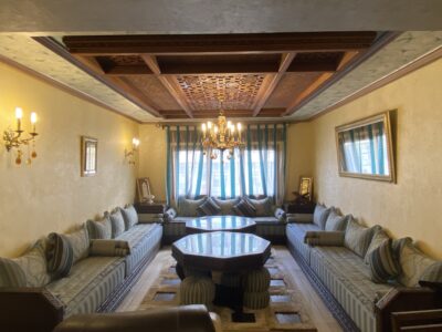 Luxueux appartement meublé à louer