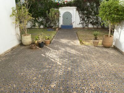 Villa exceptionnelle à louer à malabata