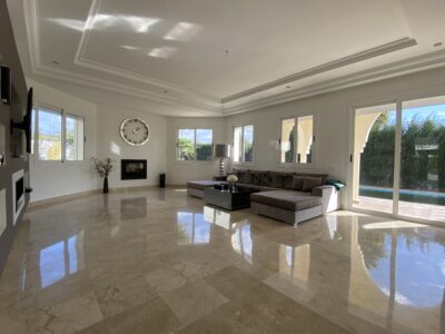Villa exceptionnelle à vendre à malabata