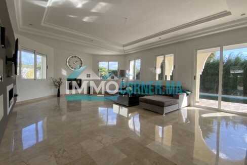 Villa exceptionnelle à vendre à malabata