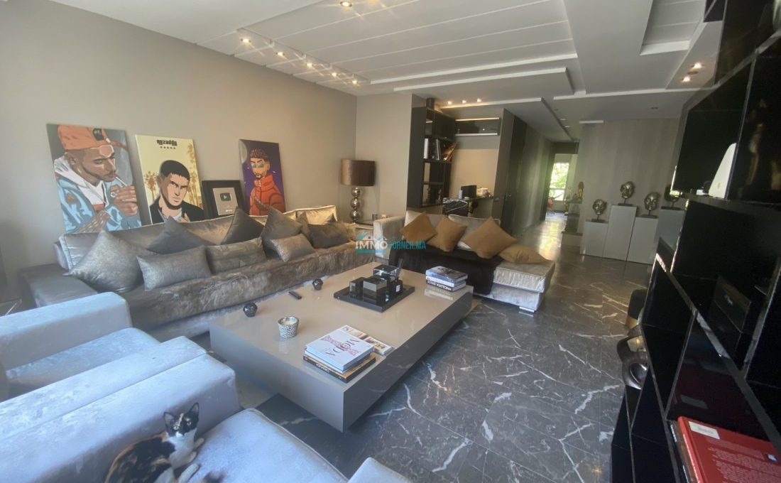 Magnifique appartement à vendre à tanger dans un complexe avec piscine