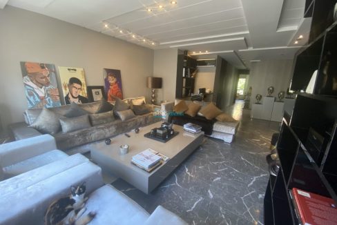 Magnifique appartement à vendre à tanger dans un complexe avec piscine