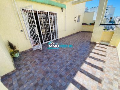 À louer – Superbe appartement en plein boulevard Nejma à Tanger